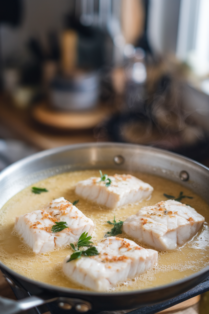The Ultimate Guide to Creamy Cod Recipes with Rich Sauces: A Culinary Deep Dive
