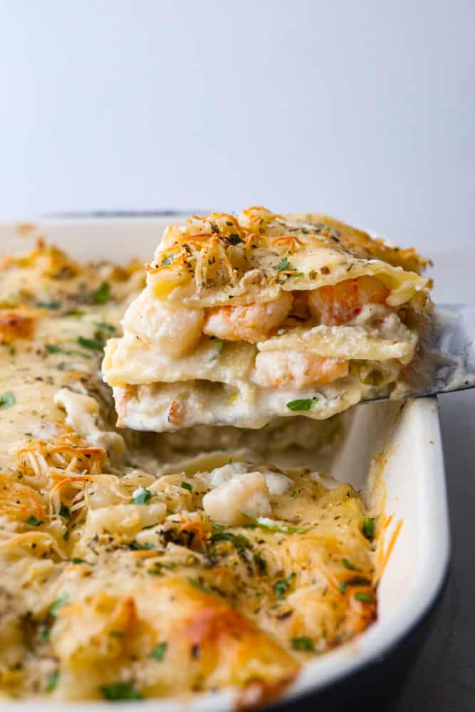 The Ultimate Guide to Creating Creamy Seafood Lasagna