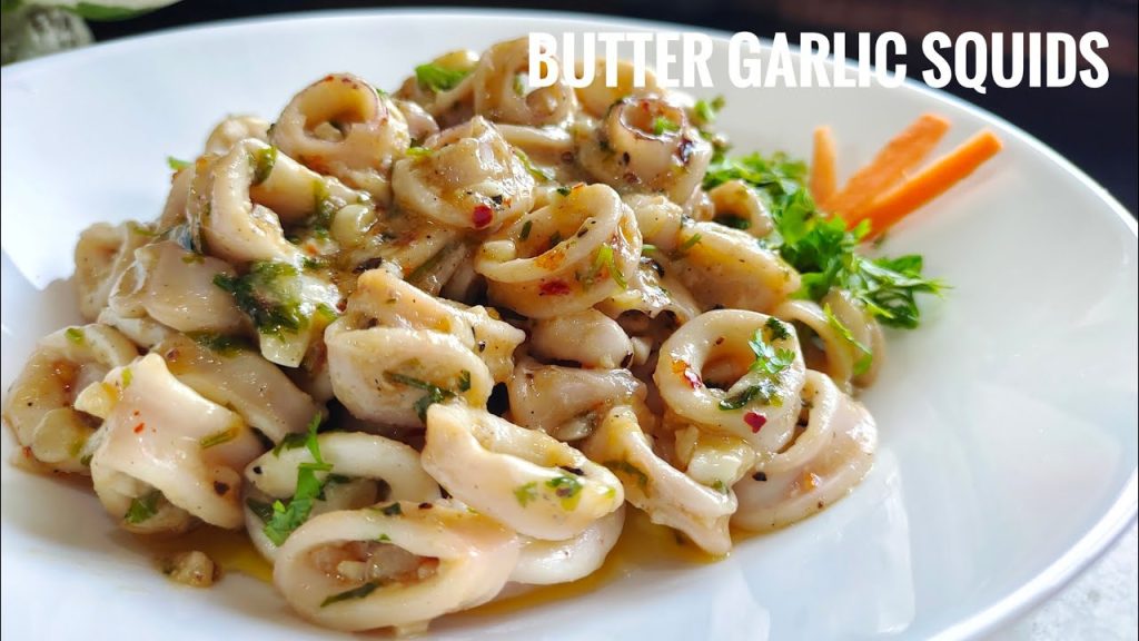 The Ultimate Guide to Top Squid Recipes with Garlic Butter