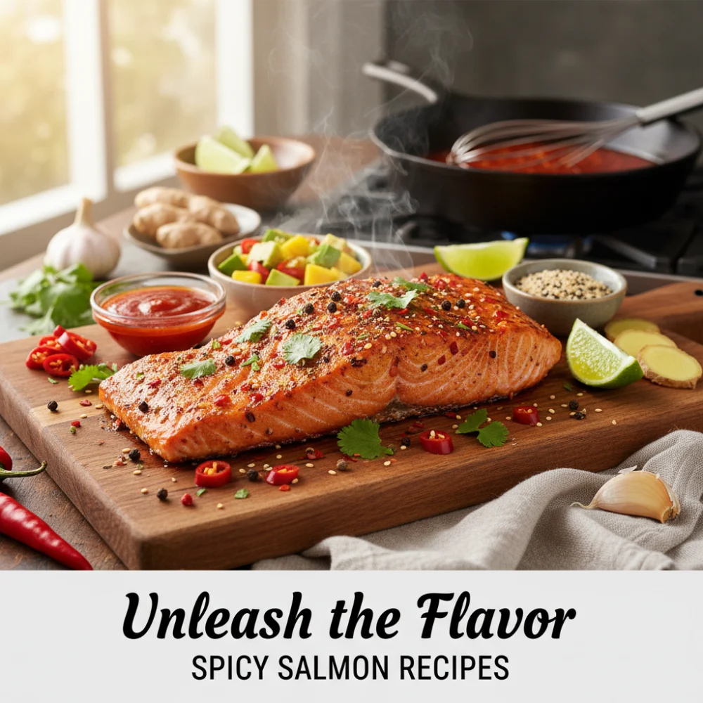 Unleash the Flavor: Mastering Irresistible Spicy Salmon Recipes