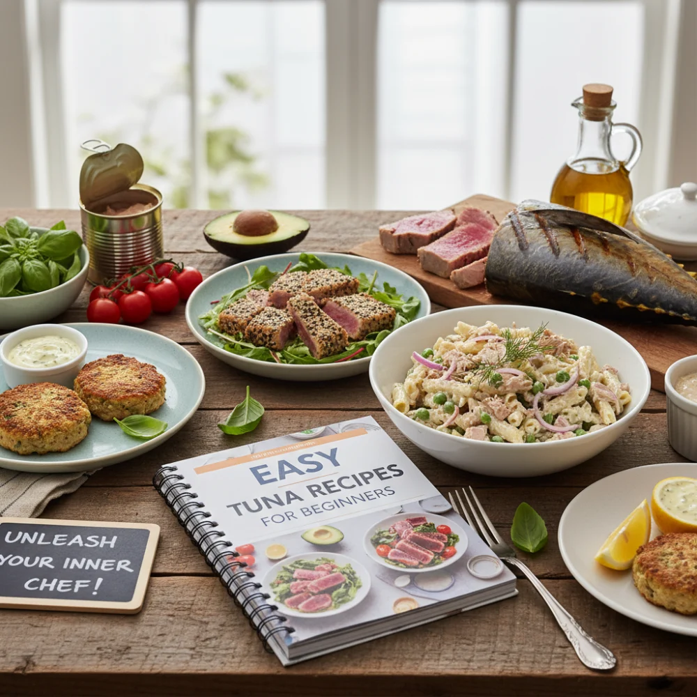 Unleash Your Inner Chef: The Ultimate Guide to Easy Tuna Recipes for Beginners