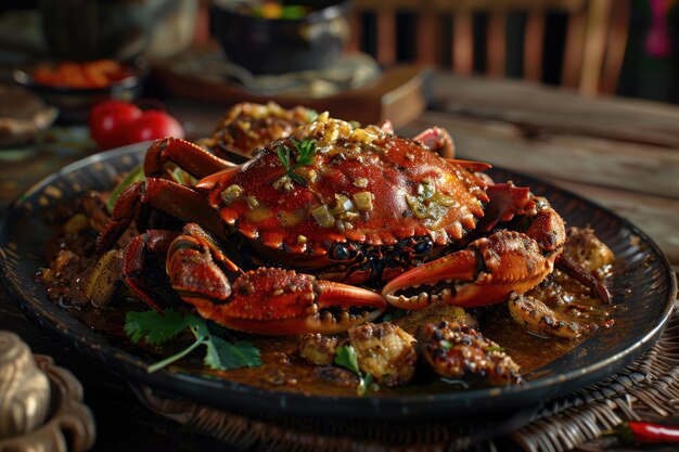Unlocking Culinary Secrets: Mastering Padang-Style Crab with Abundant Spices