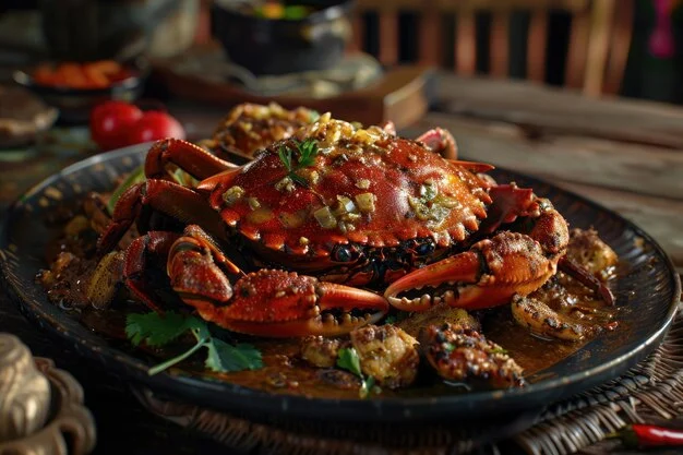 Unlocking Culinary Secrets: Mastering Padang-Style Crab with Abundant Spices