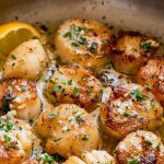 Unveiling the Elegance: French-Inspired Scallops with Garlic Butter Sauce (Resep Scallop Saus Mentega Bawang Putih Ala Perancis)