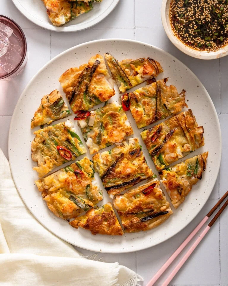 Unveiling the Secrets of Haemul Pajeon: A Comprehensive Guide to Korean Seafood Pancake Perfection