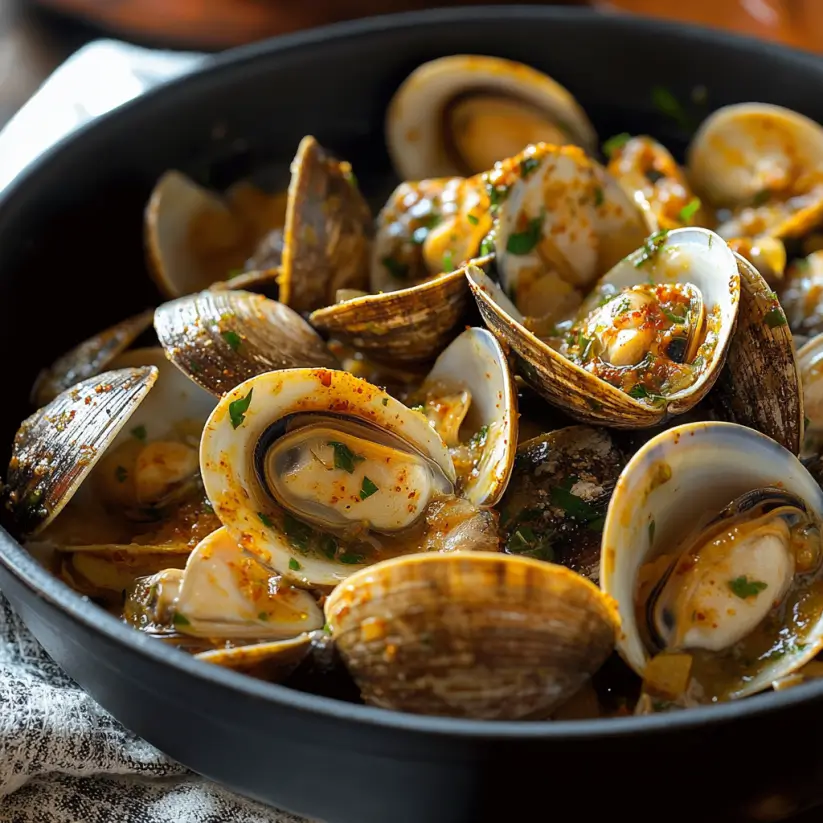 Sizzling Spicy Clams Recipes Full of Flavor: The Ultimate Guide